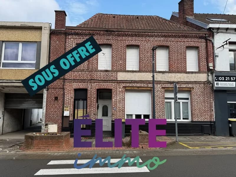 IMMEUBLE DE RAPPORT 3 LOTS ET HANGAR - Photo 1