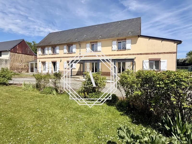 ENSEMBLE IMMOBILIER DE 2 HABITATIONS 267 M2 - Photo 1