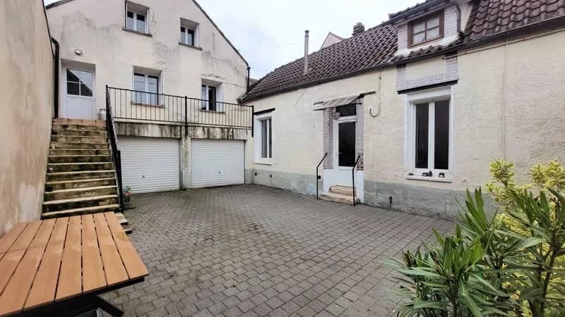 Ensemble immobilier composé de 2 logements - Photo 1