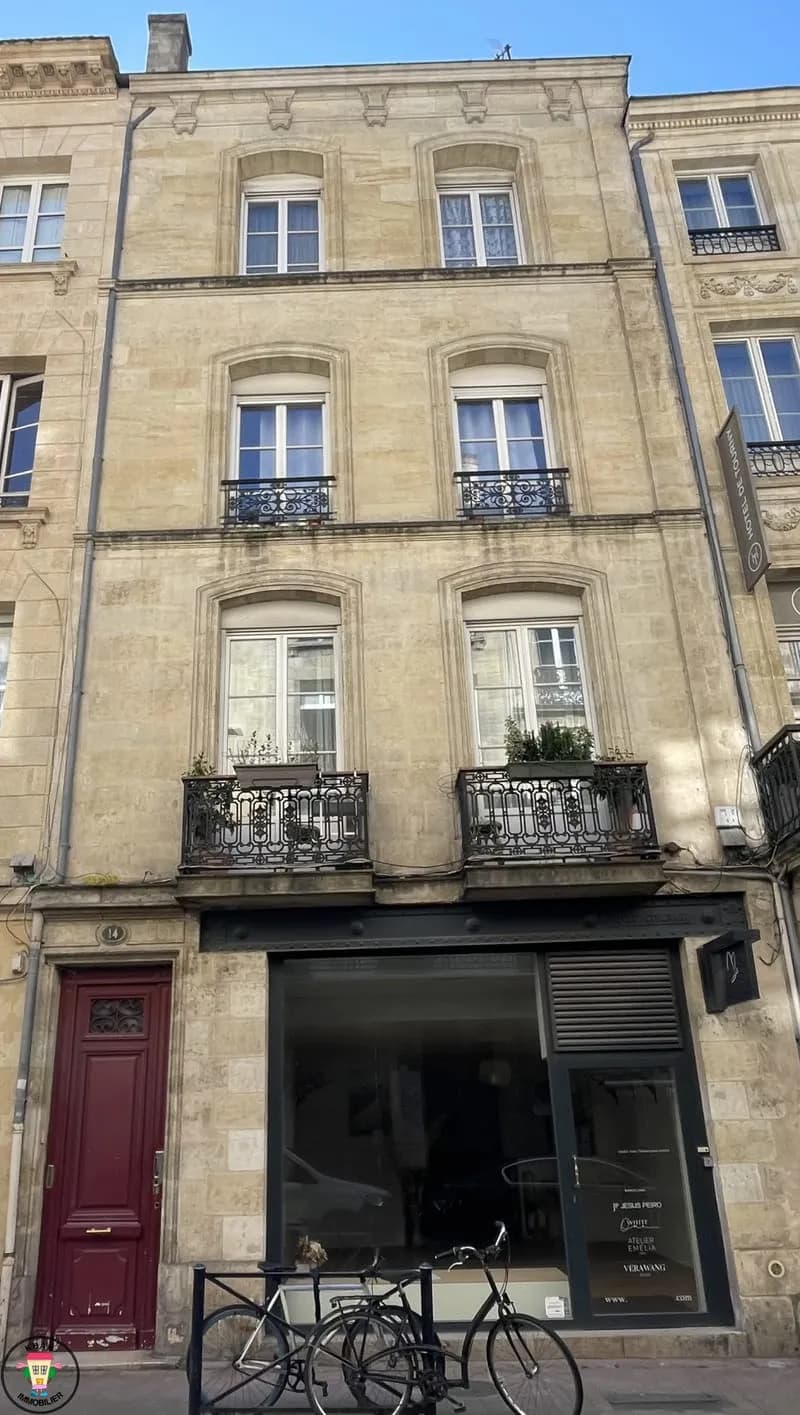 Immeuble de rapport Hyercentre Bordeaux - Photo 1
