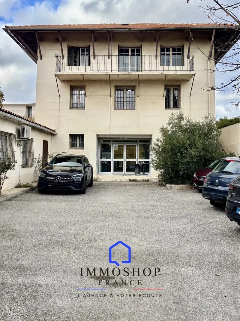 Immeuble mixte bureaux + stockage Axe autoroutier - Photo 1