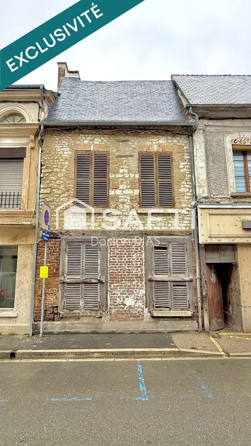 Immeuble de rapport 350 m² - Photo 1