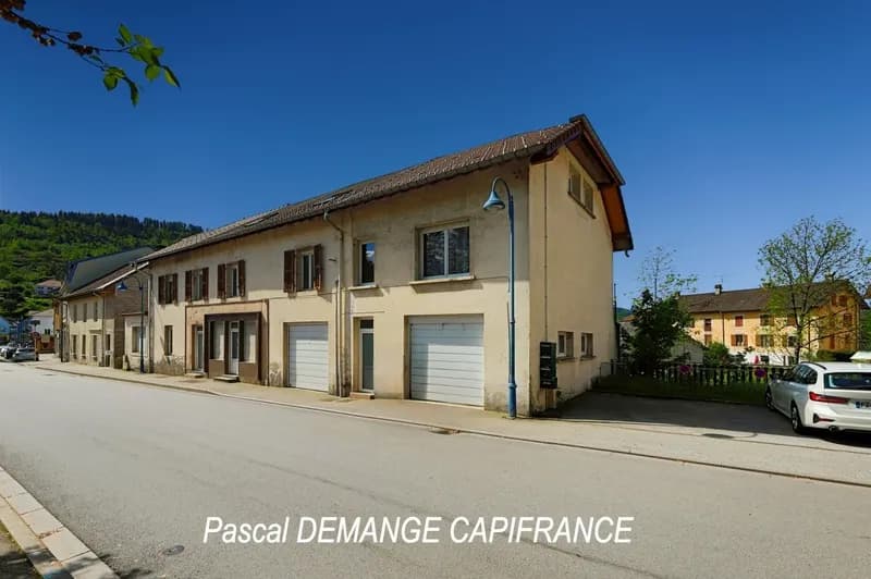 Dpt Vosges (88), à vendre CORNIMONT immeuble de rapport - Photo 1
