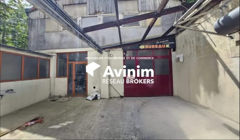 Immeuble industriel 350 m² - Photo 1