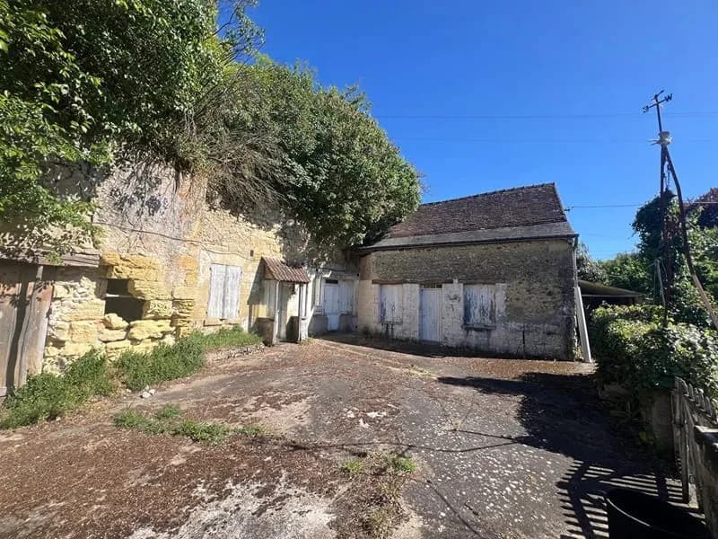 Ensemble immobilier à restaurer - Vouvray - Photo 1