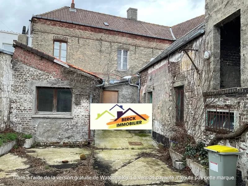 immeuble de rapport +ANNEXE+ Garage - Photo 1