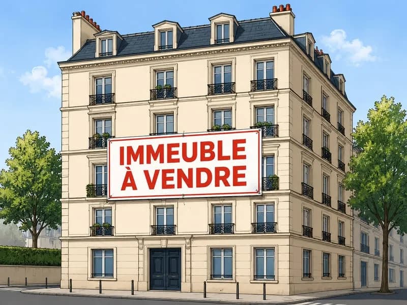 IMMEUBLE RECENT AU CENTRE DES RICHARDETS - Photo 1
