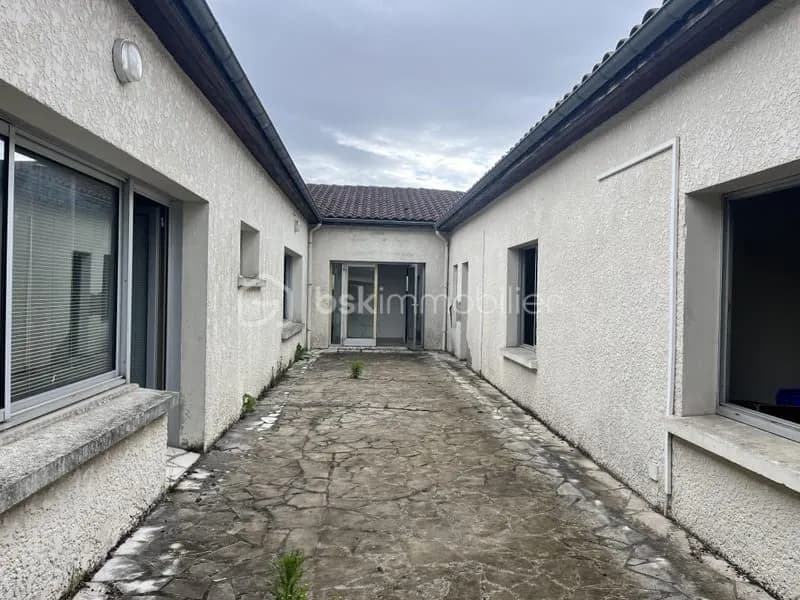 immeuble avec locaux profesionnels - Photo 1
