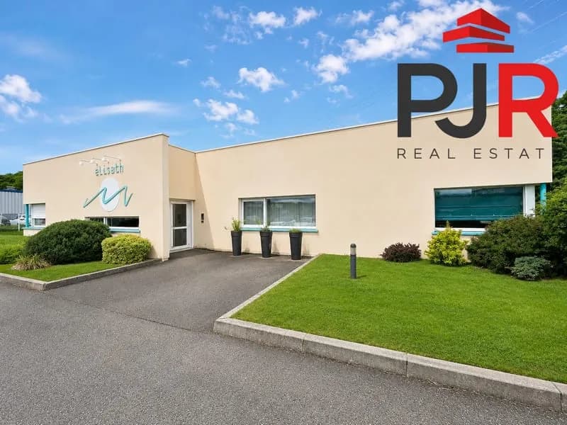 Immeuble industriel 970 m² - Photo 1