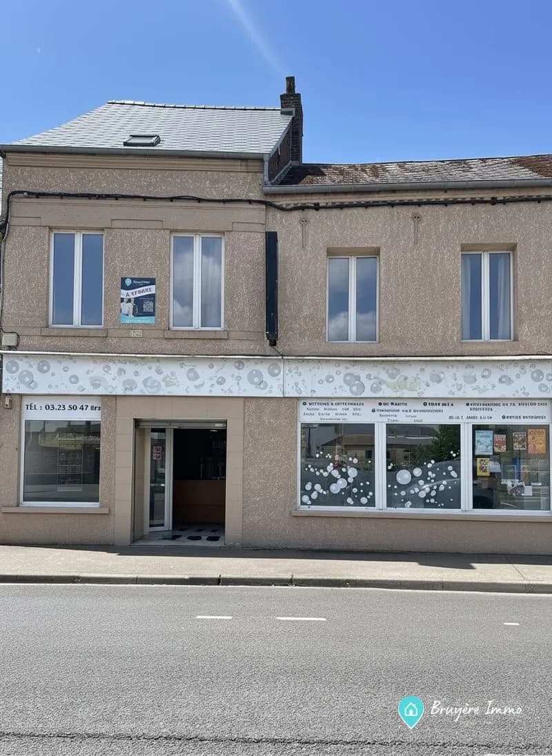 Immeuble de rapport 195 m² - Photo 1
