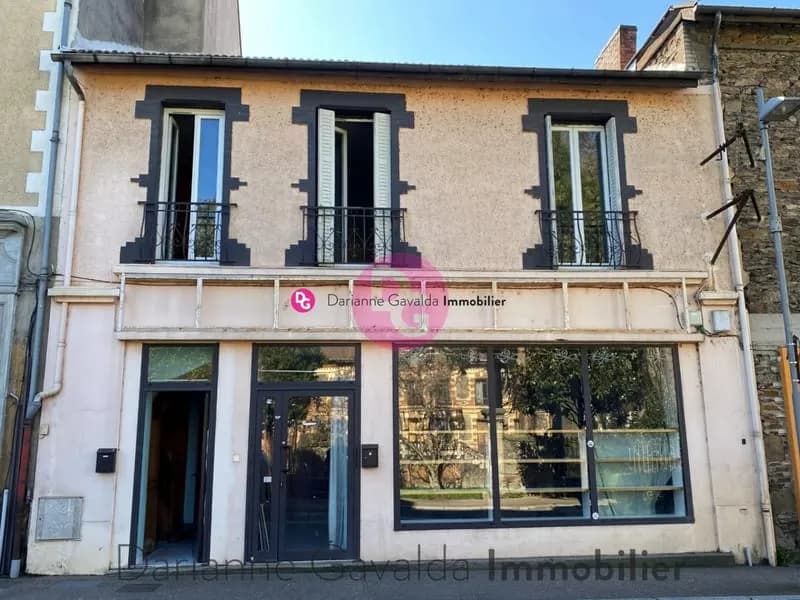 Immeuble à vendre Decazeville - Photo 1