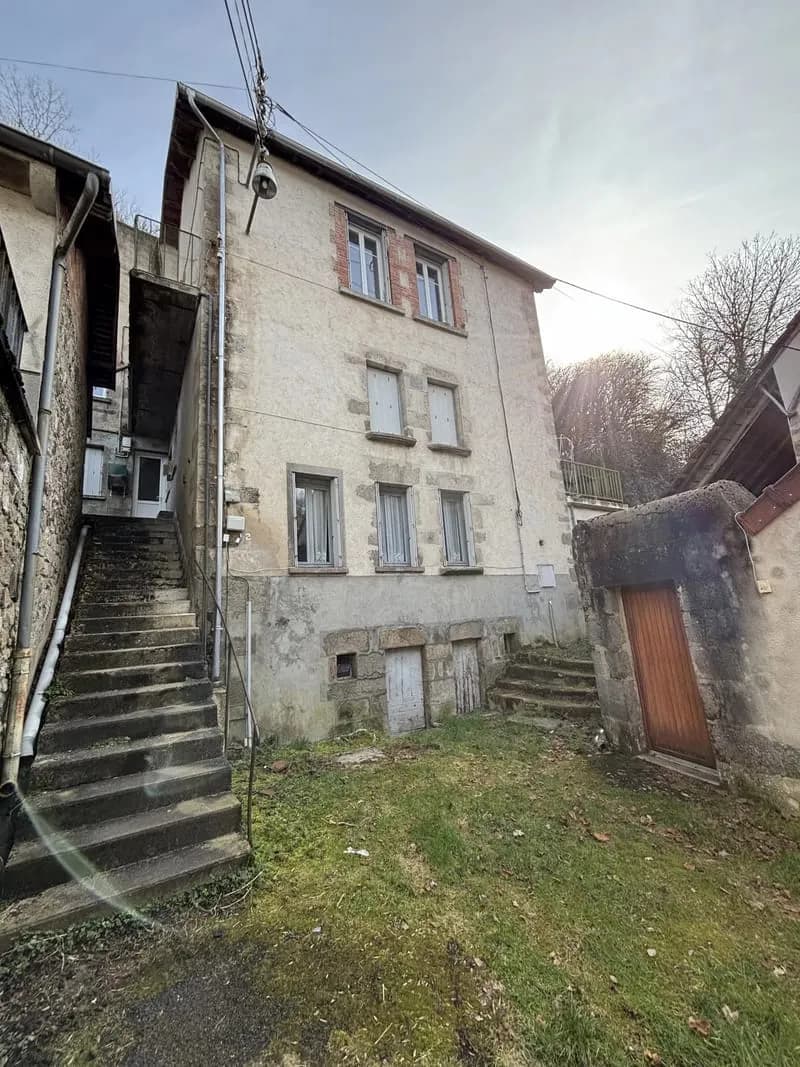 VENTE IMMEUBLE SECTEUR AUBUSSON - Photo 1