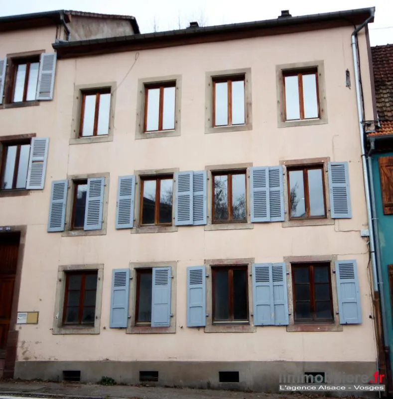 Immeuble à vendre Sainte-Marie-aux-Mines - Photo 1