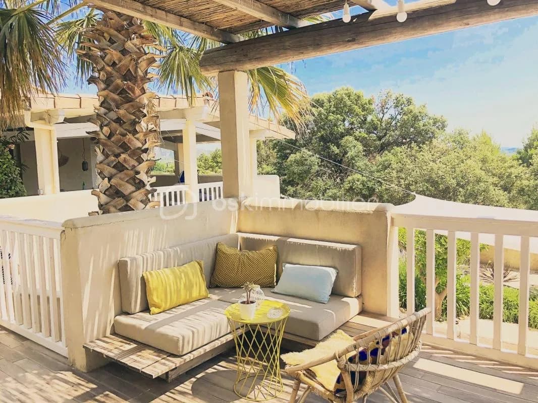 PROPRIETE TOURISTIQUE ACTIVITE RENTABLE EXPLOITAITON SUR 12 MOIS - Piscine intérieure - Secteur Uzès / Pont du Gard - Photo 1