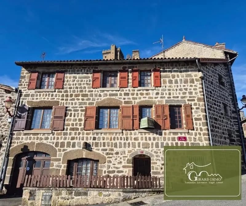 Polignac, ensemble immobilier de 2 maisons. - Photo 1