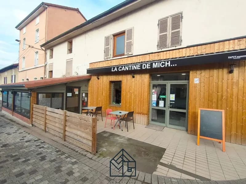 IMMEUBLE COMMERCIAL LOUÉ AVEC POTENTIEL DE VALORISATION - Photo 1