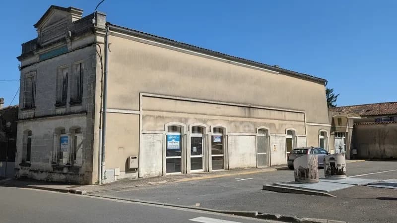 Immeuble à vendre SEGONZAC (16) Investisseurs ou Professionnels: une belle opportunité - Photo 1