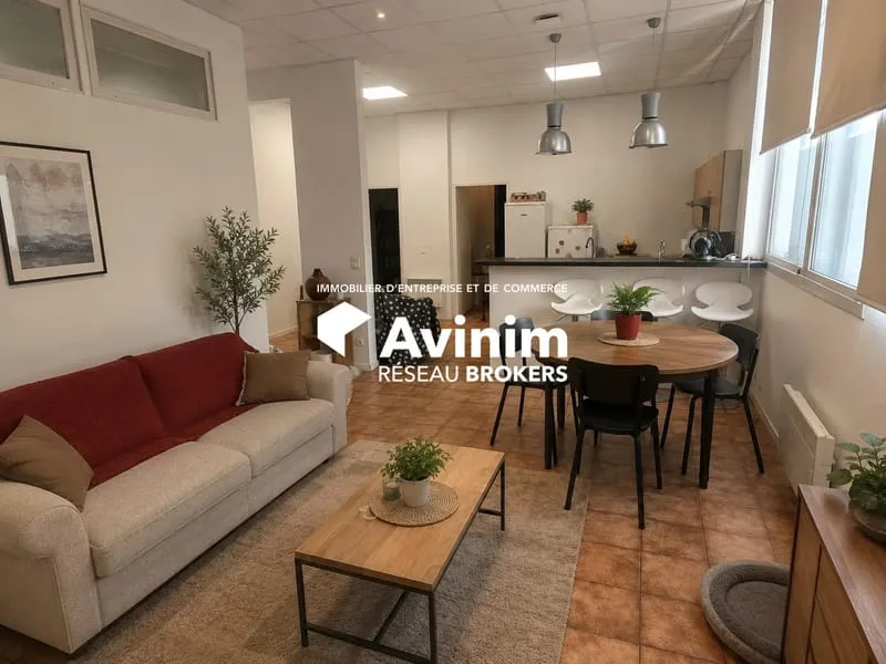 Immeuble de rapport 90 m² - Photo 1