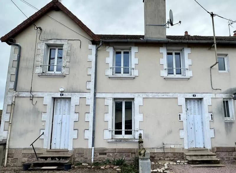 ENSEMBLE IMMOBILIER DE DEUX MAISONS À RENOVER - Photo 1