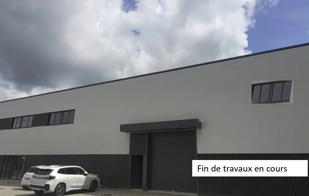 Immeuble industriel 315 m² - Photo 1