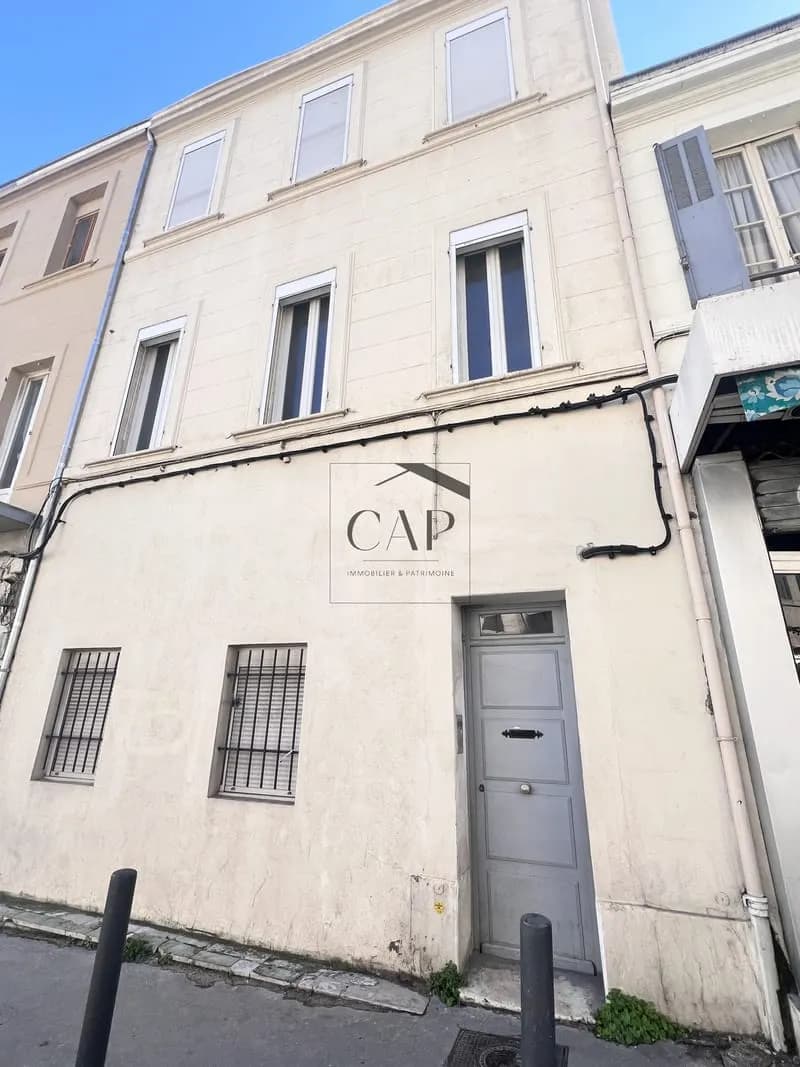 INVESTISSEMENT immeuble rénové avec rentabilité de 6,75 % Quartier Belle de Mai (13003) - Photo 1
