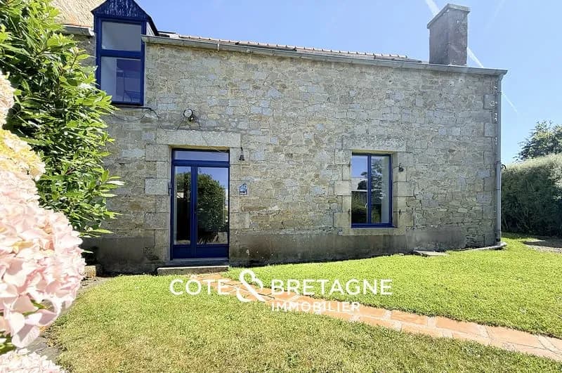 TRÉBEURDEN ENSEMBLE IMMOBILIER DE CHARME À PROXIMITÉ IMMÉDIATE DE LA PLAGE ET DE L'ÎLE-GRANDE | Réf : 202611 - Photo 1