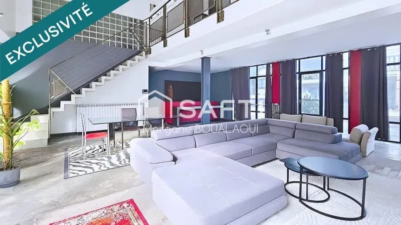Immeuble 265 m² - Photo 1
