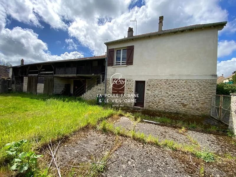 ENSEMBLE IMMOBILIER A VENDRE SAINT LEGER EN YVELINES - Photo 1
