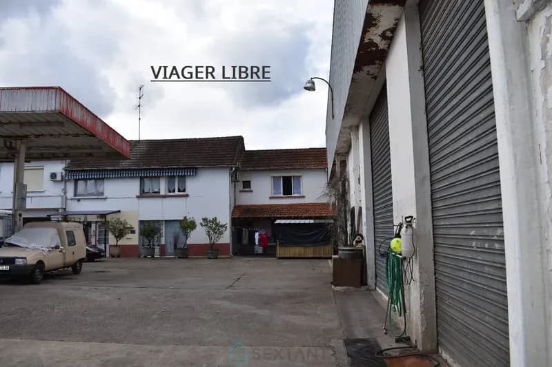 VIAGER LIBRE UNE TETE RENTE 3500 EUROS - Photo 1
