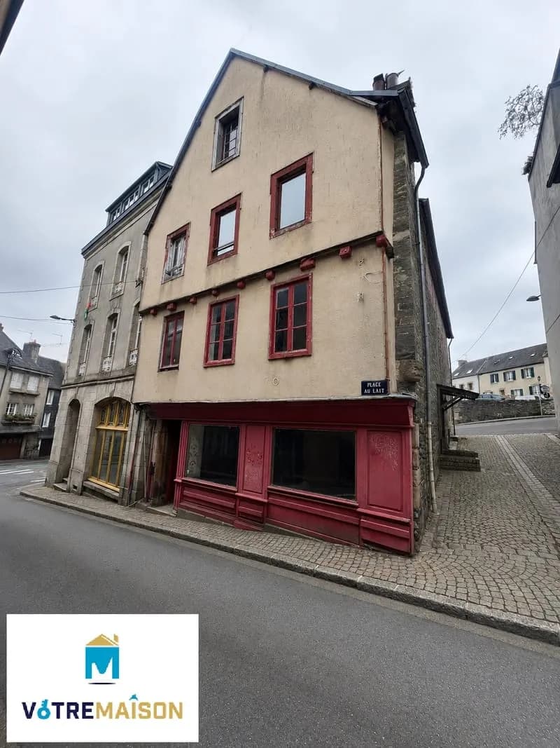 À VENDRE , centre-ville de Morlaix, Maison à pans de bois - Photo 1