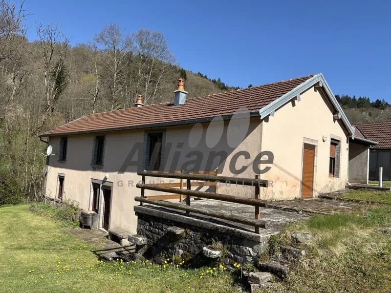 Ensemble immobilier 2 maisons + grand terrain - Photo 1