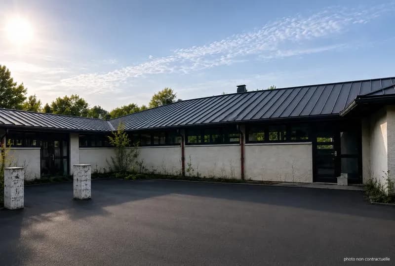 Immeuble de 122 m2 à rénover - 2 appartements avec terrasses -THOLLON LES MEMISES - Photo 1