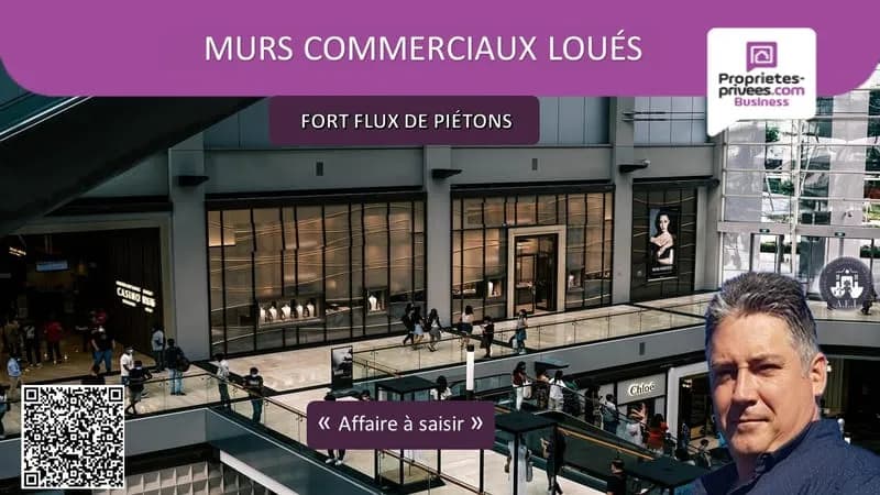 BOURG EN BRESSE - MURS COMMERCIAUX LOUES 210 m² - Photo 1