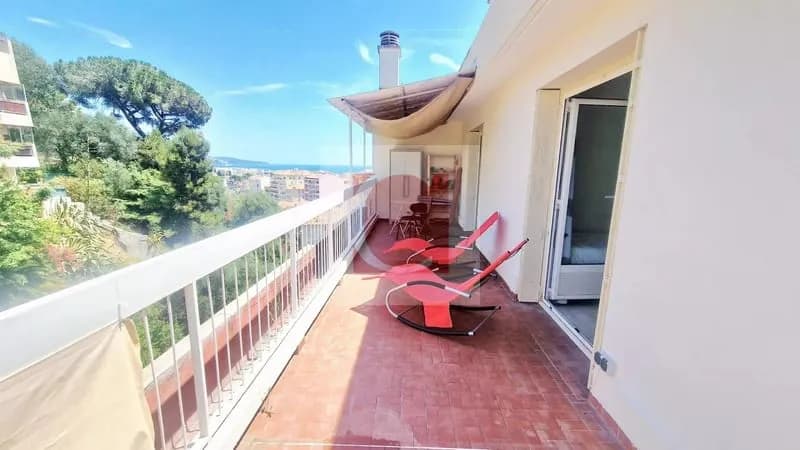 NICE MAGNAN : RARE ! BEAU 4 P DERNIER ETAGE 2 GRANDES TERRASSES, - Photo 1