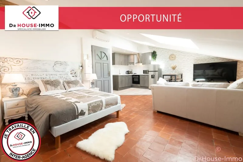 IMMEUBLE DE RAPPORT - 7 APPARTEMENTS - EXPLOITATION TOURISTIQUE - RIEZ (04) - 639 000 € - Photo 1