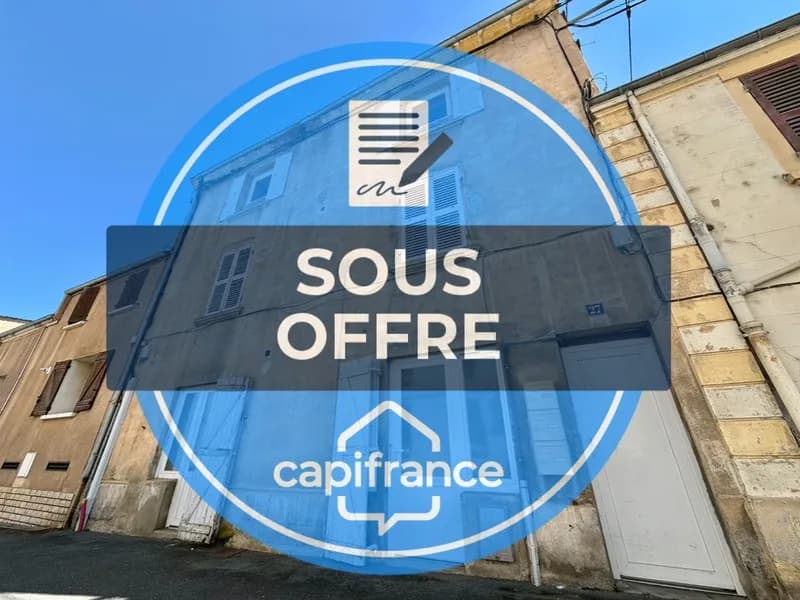 IMMEUBLE DE RAPPORT DE 205 M2, PROCHE CENTRE VILLE, 3 APPARTEMENTS RÉNOVÉS ET LOUÉS, TYPES T3, 20 880€/AN SOIT 11,29% DE RENTABILITÉ BRUT, FIBRE OPTIQUE - Photo 1