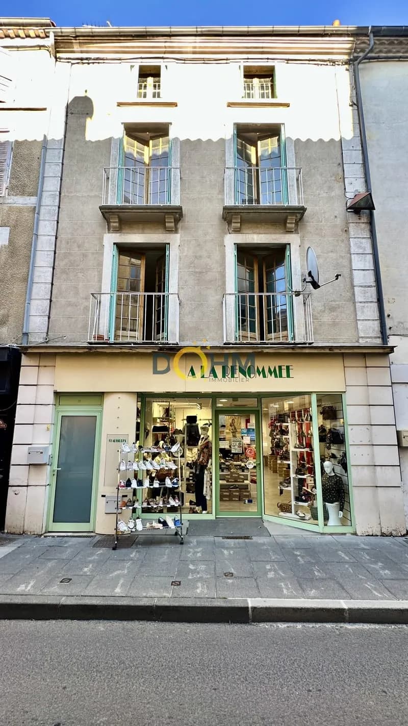 Immeuble, appartement et local commercial - Photo 1