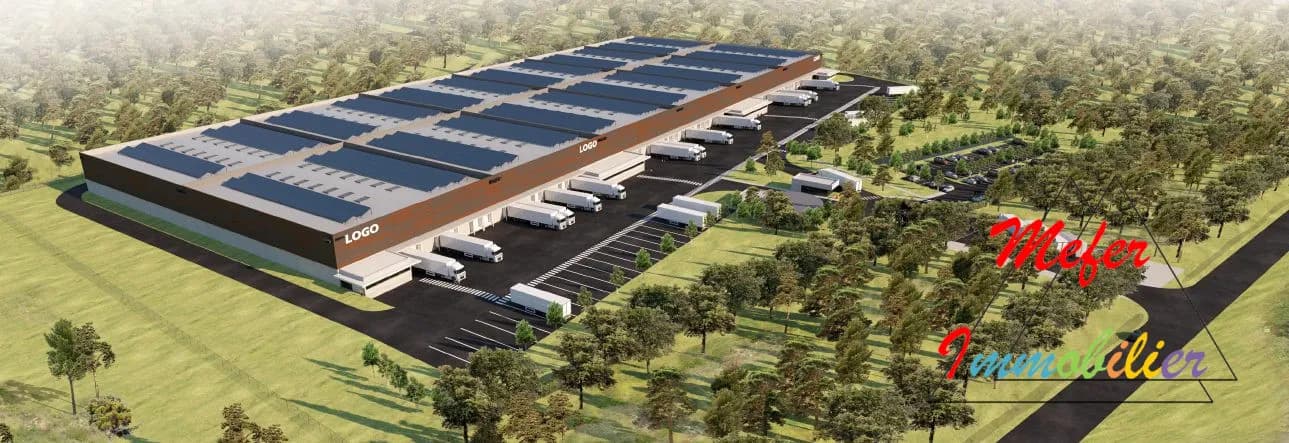 Immeuble industriel 36000 m² - Photo 1