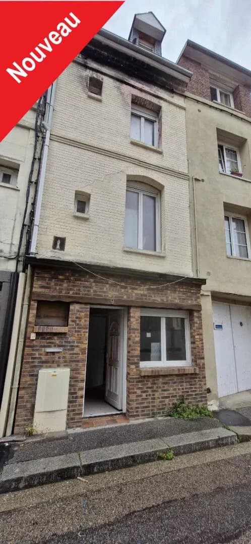 Immeuble à vendre - Dieppe - Surface non précisée 56.81m² - 3 lo - Photo 1