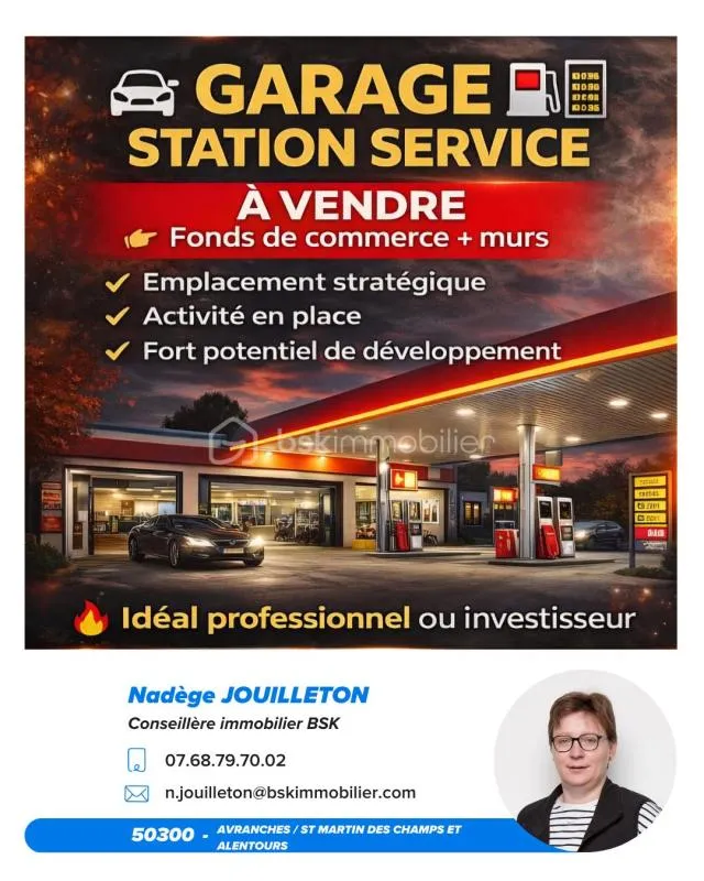 Murs - Garage / Station-Service - Photo 1