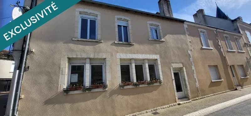 Immeuble de rapport 91 m² - Photo 1