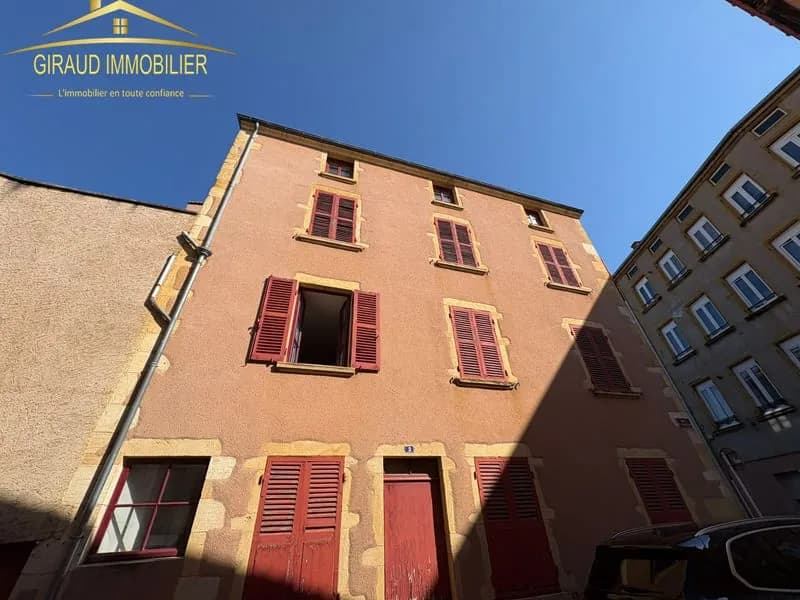 IMMMEUBLE INVESTISSEMENT LOCATIF CHARLIEU - Photo 1