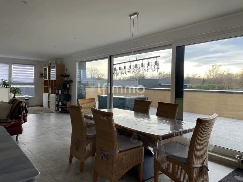 Ensemble immobilier mixte neuf sur 16 ares à Beinheim (67930) - Photo 1