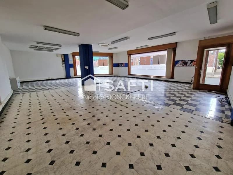 Immeuble 190 m² - Photo 1