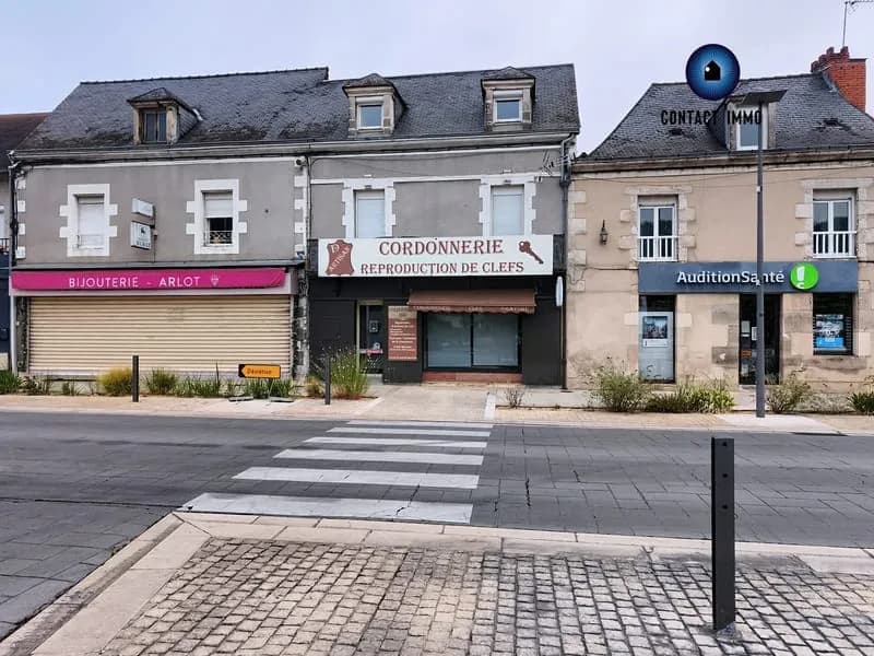 Immeuble de rapport 162 m² - Photo 1