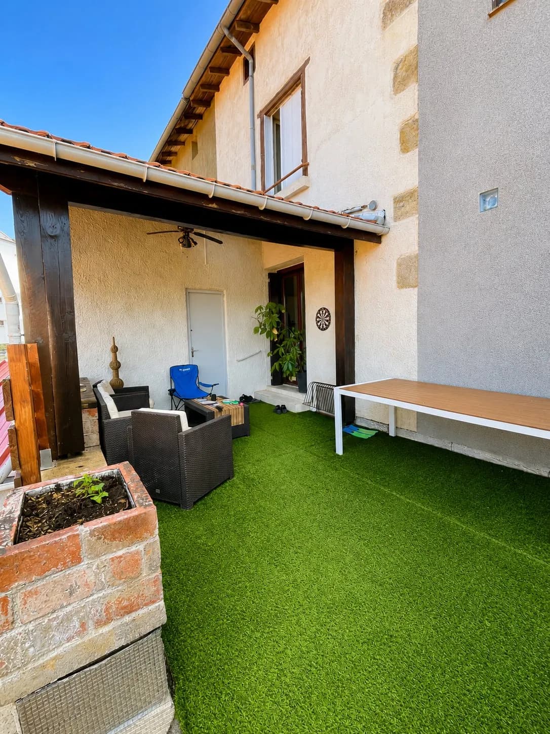 Ensemble immobilier d'exception Maison 125 m2 + Immeuble de 4 appartements + Terrain constructible Secteur - Photo 1