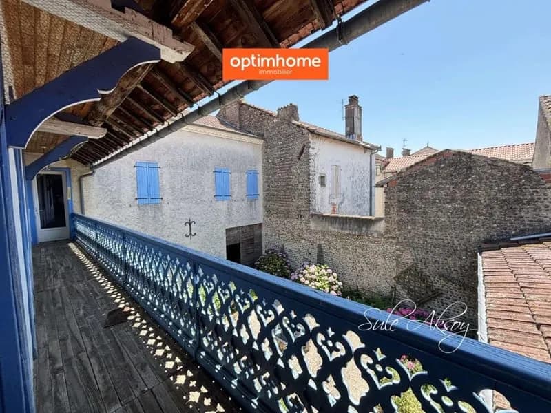 Immeuble de caractère XIXe : Grande maison familiale avec 3 logements indépendants & cour intérieure - Photo 1
