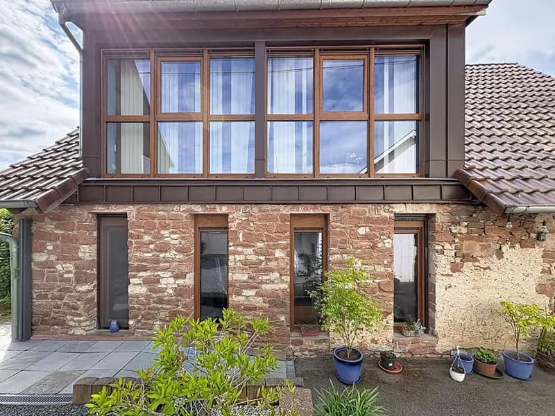 Ensemble immobilier de 2 maisons à Steinbourg - Photo 1