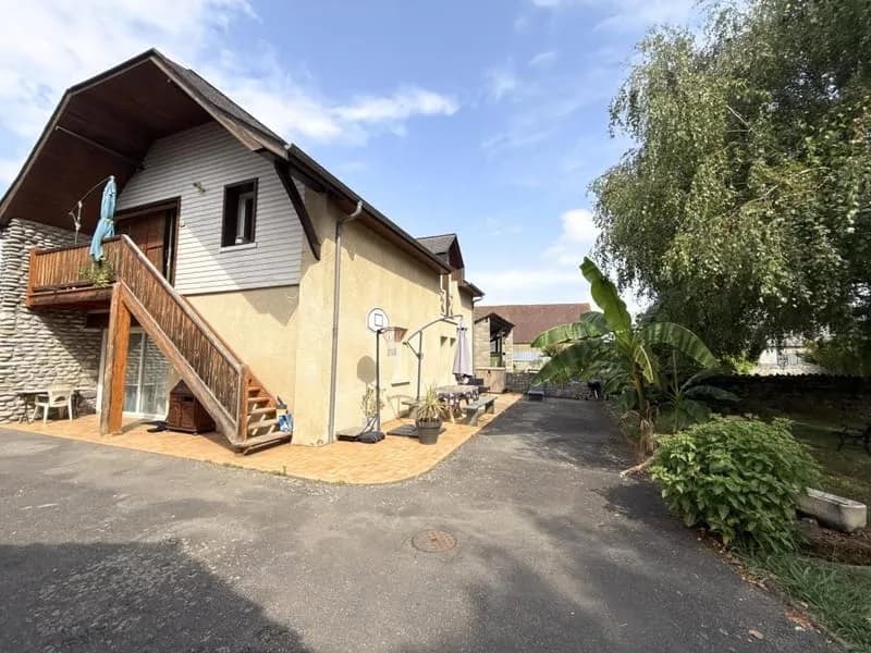 BOEIL-BEZING — IMMEUBLE DE RAPPORT — 2 T3 LOUÉS — RENTABILITÉ 8,3 % BRUT - Photo 1