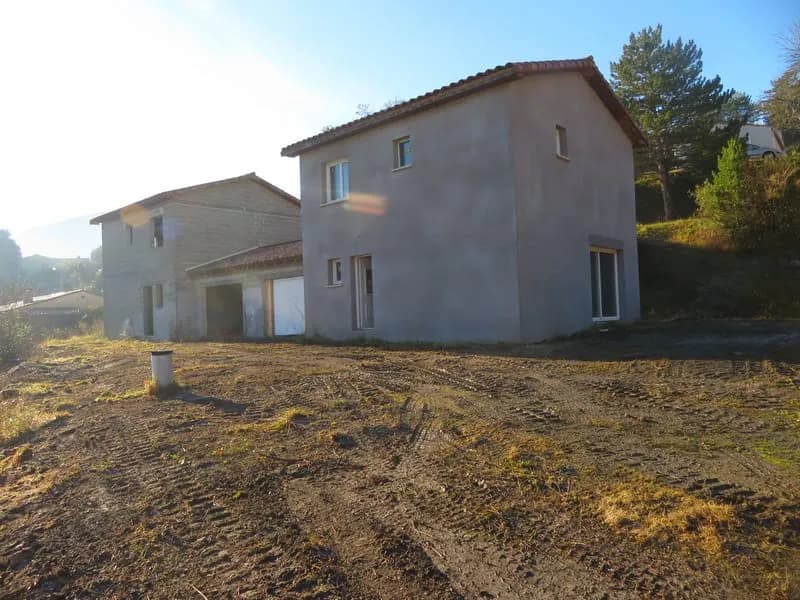 A VENDRE ENSEMBLE IMMOBILIER 2 MAISONS SUR 1083m2 QUILLAN - Photo 1